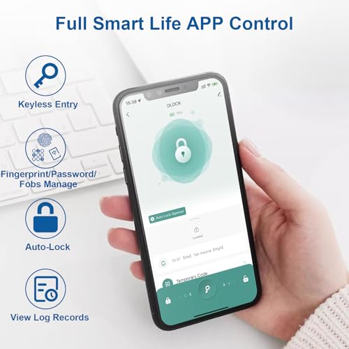 CA02 Fingerprint Door Lock