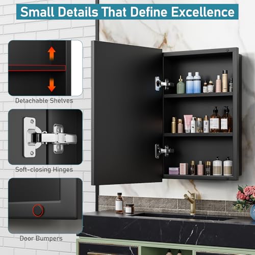 Lighted Medicine Cabinet