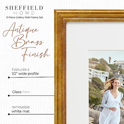 9 Piece Gallery Wall Frame Set