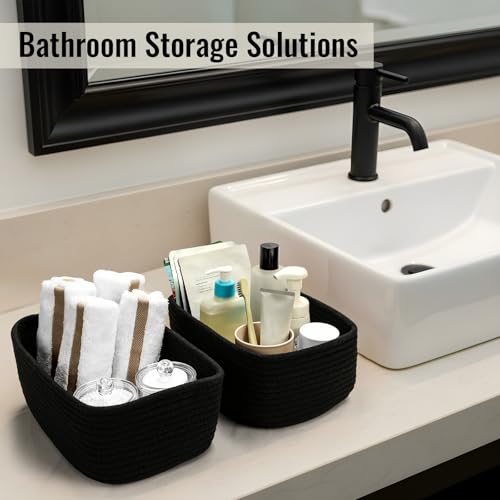 Small Storage Baskets for Organizing