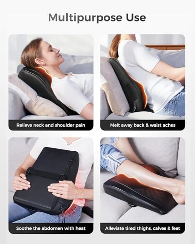 Back Massager with Heat