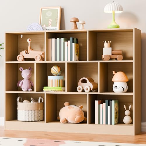 Brown Bookshelf