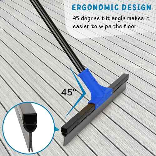 Floor Squeegee for Tile Cleaning
