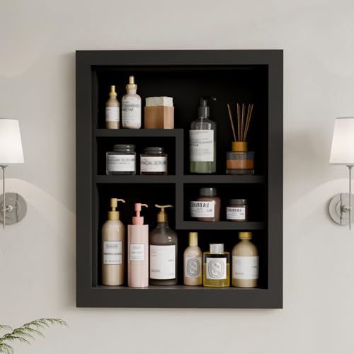 Solid Wood 14 X 24 recessed Medicine Cabinet