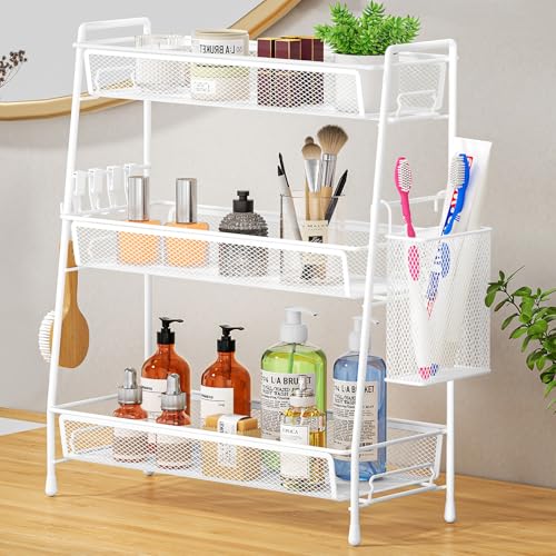 Iron Metal 2 Tier Shelf