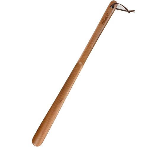 Long Handle Wooden Shoehorns