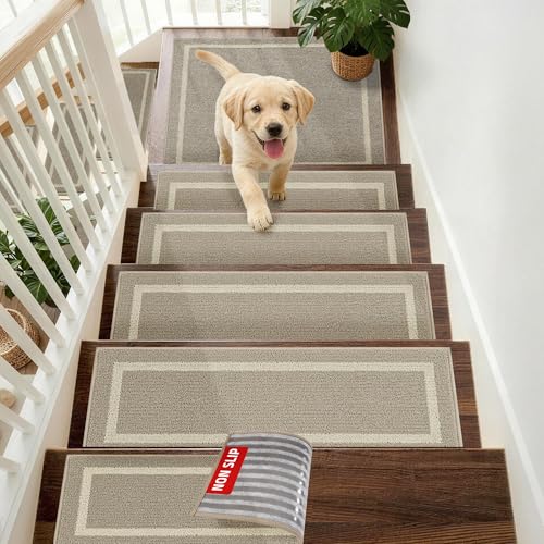 Soft Stair Treads for Wooden Steps