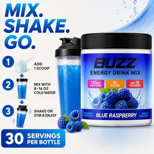 Energy Drink Powder