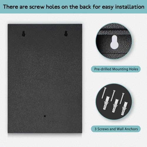 Key Lock Box Wall Mount