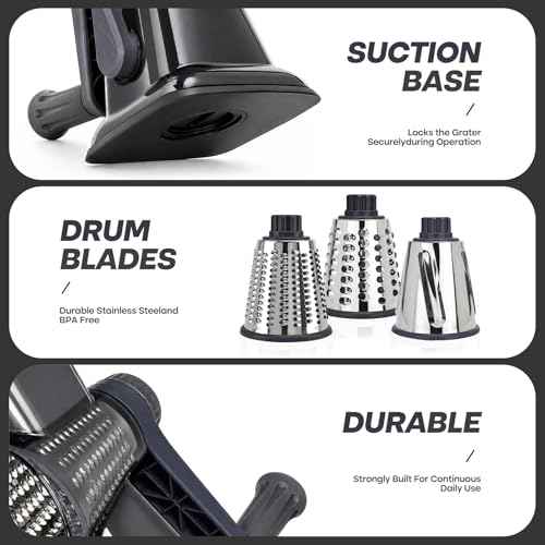 Rotary Cheese Grater