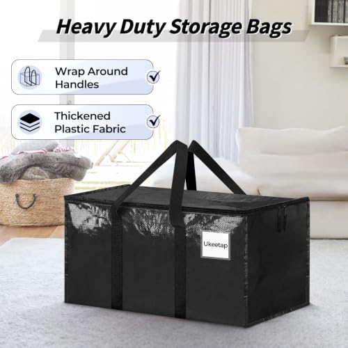 Extra Large Clothes Storage Bins with Lids