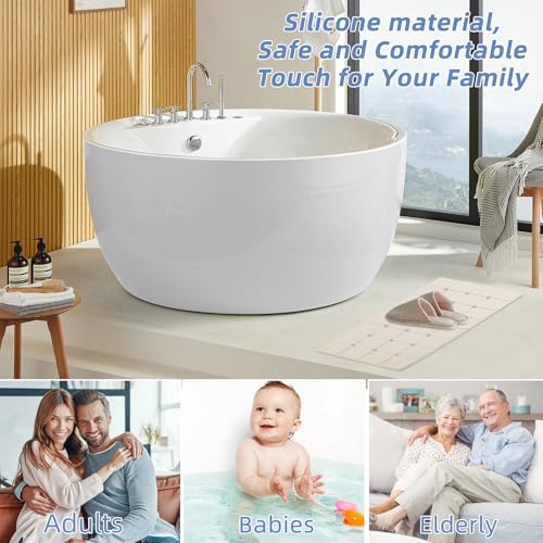 Bathtub Mat Non Slip SiliconeBath Mat for Bath Tub Mat
