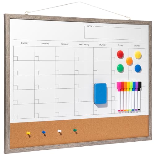 Dry Erase Calendar Whiteboard