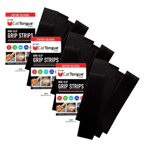 Non Abrasive Grip Tape Strips by CatTongue