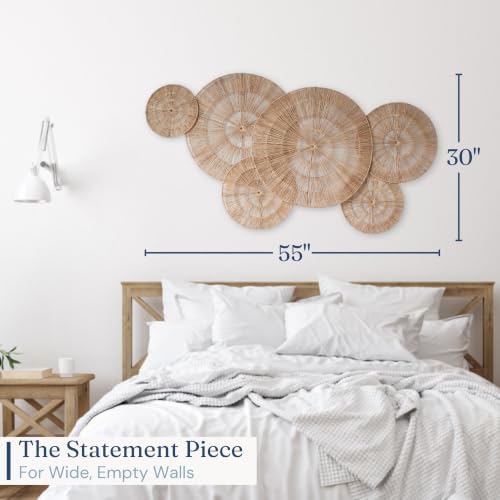 Jute Wall Hangings Set