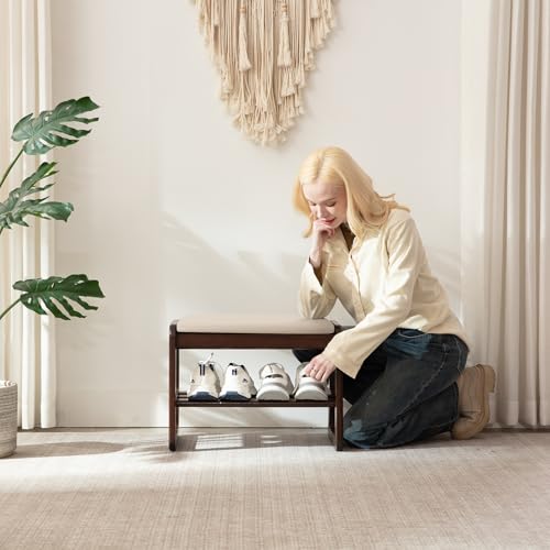 Shoe Rack Entryway Shoe Storage Bench