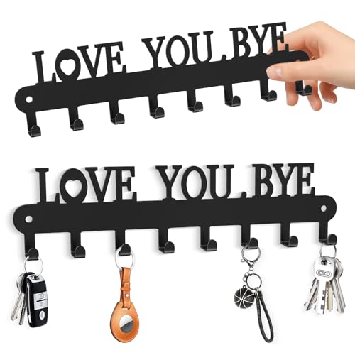 2 Pack Wall Mount Key Holder