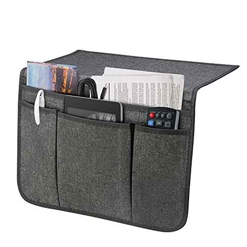 Bedside Caddy Remote Control Holder Storage Organizer