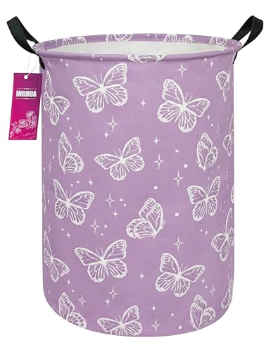 Laundry Hamper Large Canvas Fabric Storage Basket