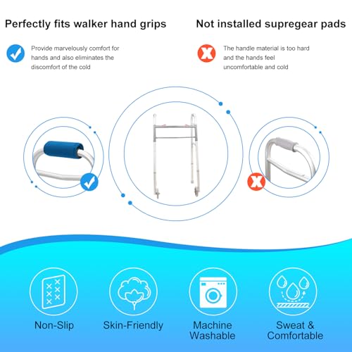 Walker Grips 2 Pack