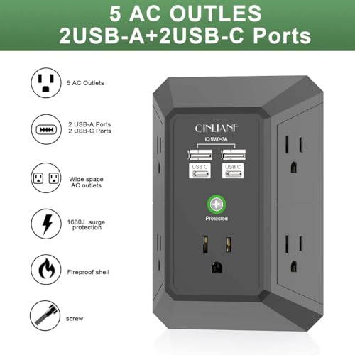 Wall Charger Surge Protector