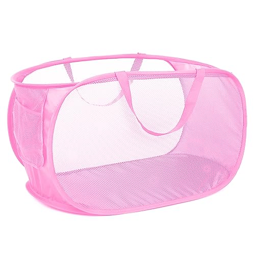 Sturdy Mesh Pop Up Laundry Hamper