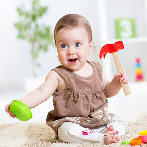 Small Toy Hammers Simulation Educational Tool Toys