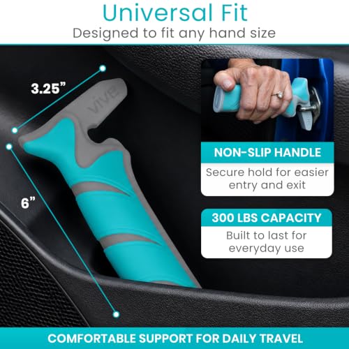 Car Handle Assist for Elderly