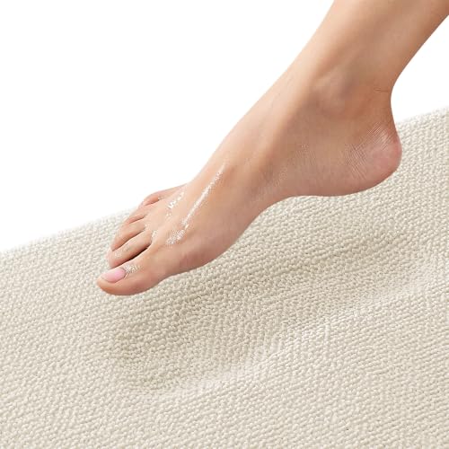 Thick Memory Foam Bathroom Rugs