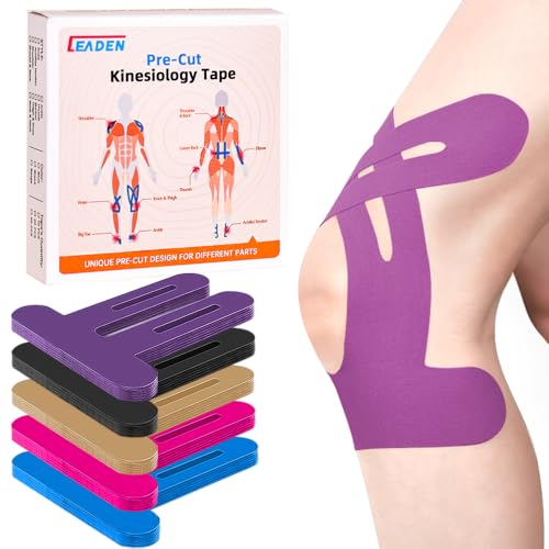 Precut Kinesiology Tape for Knees