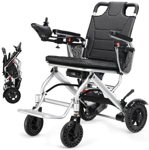 33 lb Lightweight Electric Wheelchair