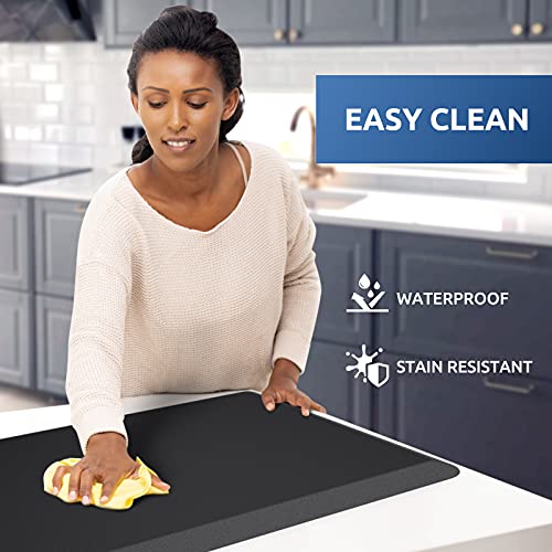 Kitchen Mat Cushioned Anti Fatigue Kitchen Rug