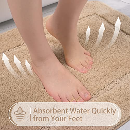 Bathroom Rug Set 2 Piece
