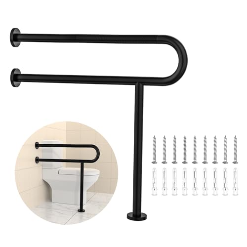 Handicap Grab Bars Rails Toilet Handrails Bathroom Safety Bar Hand