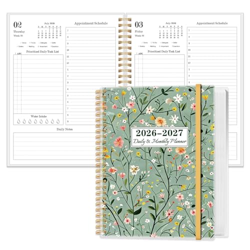 B5 Daily & Monthly Planner