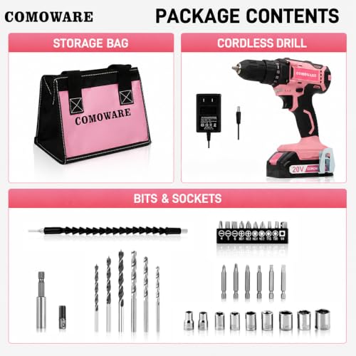 20V Cordless Drill