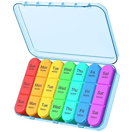 Pill Organizer 3 Times a Day