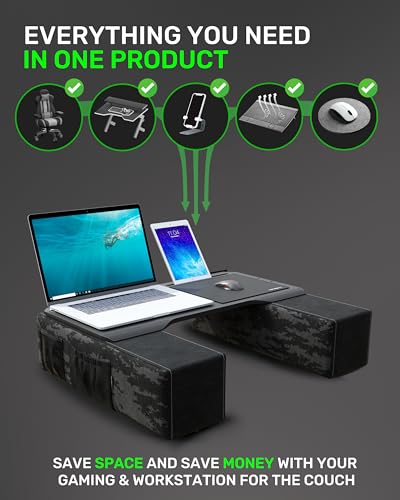 Premium Ergonomic Lap Desk for Notebooks