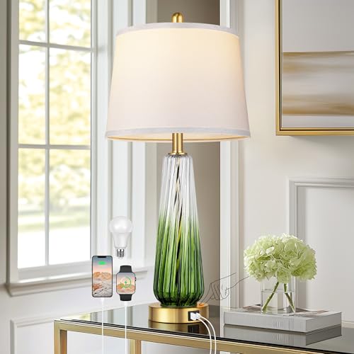 Table Lamps Set of 2 with Touch Control