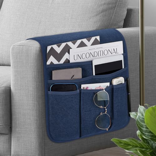 Remote Control Holder Armchair Caddy for Recliner Couch