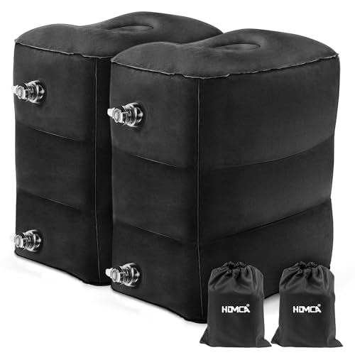 Inflatable Travel Foot Rest Pillow