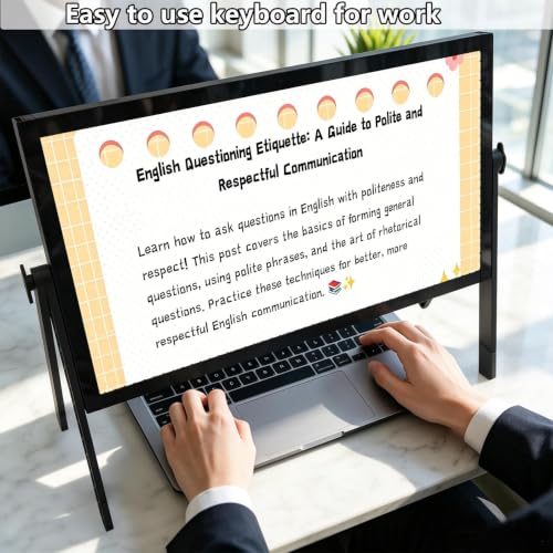21" Screen Magnifier for Laptop