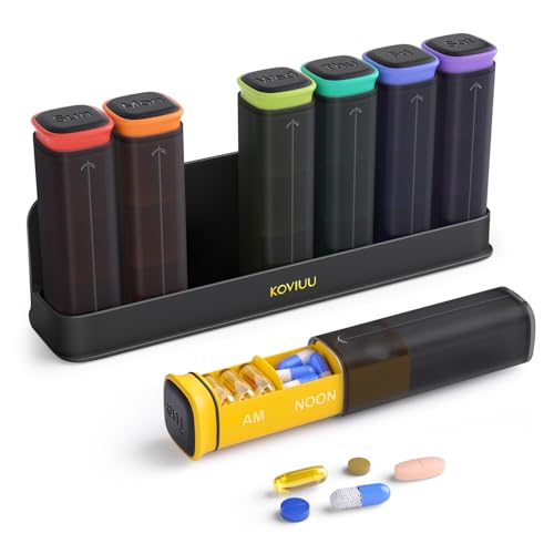 Weekly Pill Organizer 3X a Day