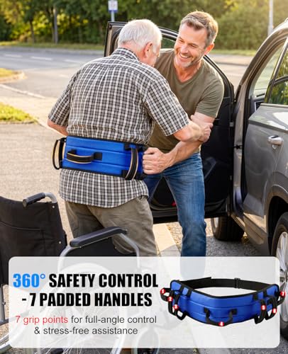 Gait Belt Transfer Belt for Senior