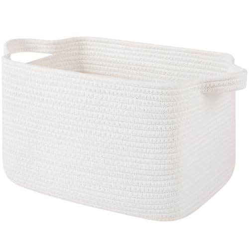 Woven Storage Basket for Shelves