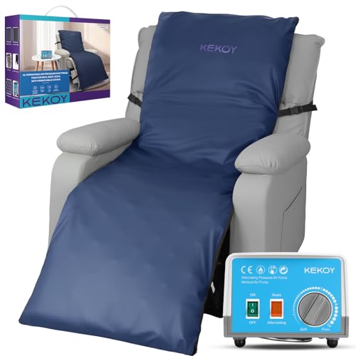 Alternating Air Pressure Mattress Pad for Recliner Chair