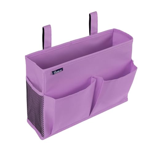 Bedside Caddy Hanging Organizer Bedside Storage Bag for Bunk and Hospital Beds