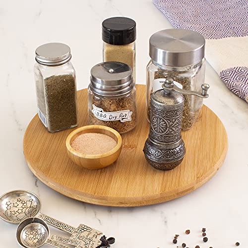 Bamboo Lazy Susan