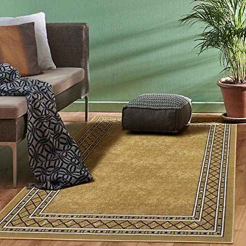 Alfombras Modern Bordered Non