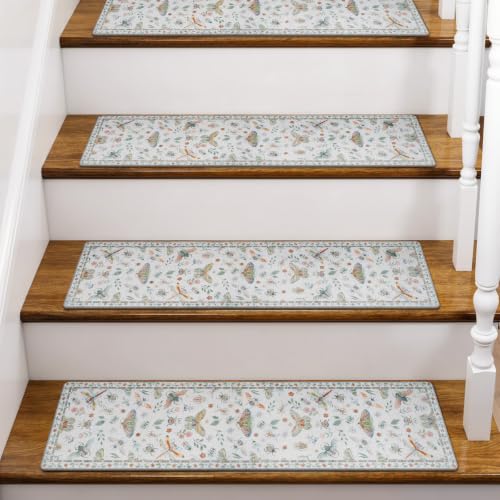 Animal Print Non Slip Stair Treads 15 Pack